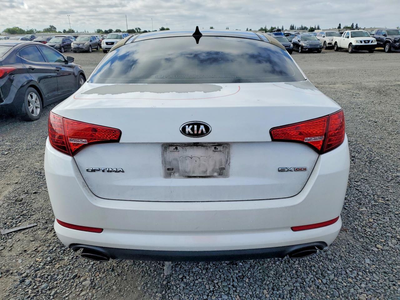 2013 Kia Optima Ex - zdjęcie 6