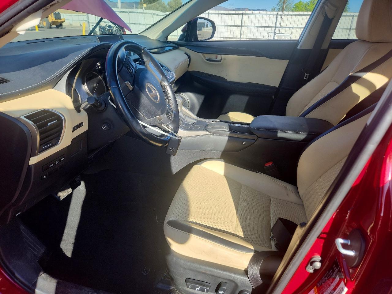 2017 Lexus Nx 300H - zdjęcie 7