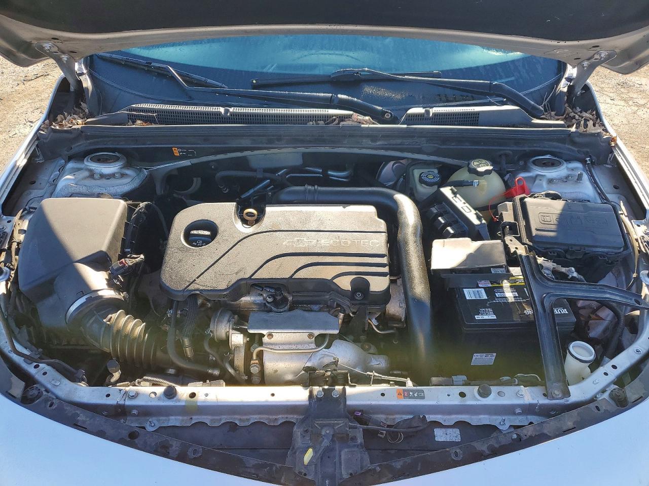 2016 Chevrolet Malibu Lt - zdjęcie 11