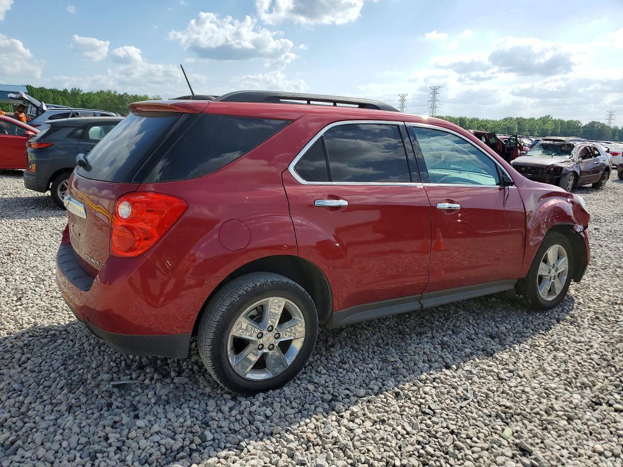 2015 Chevrolet Equinox Lt - zdjęcie 3