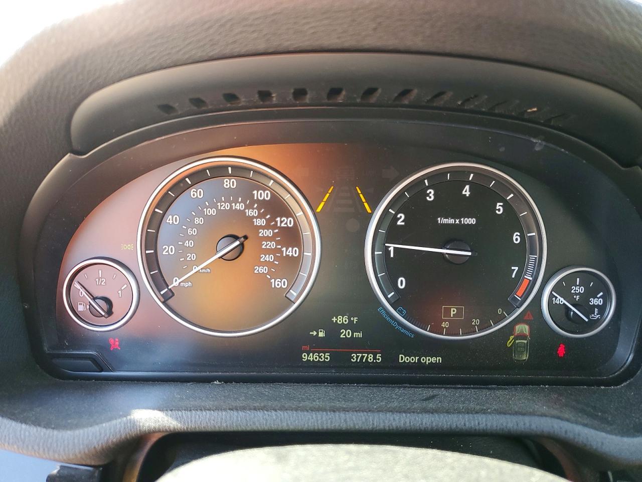 2015 BMW X3 xDrive35I - zdjęcie 9