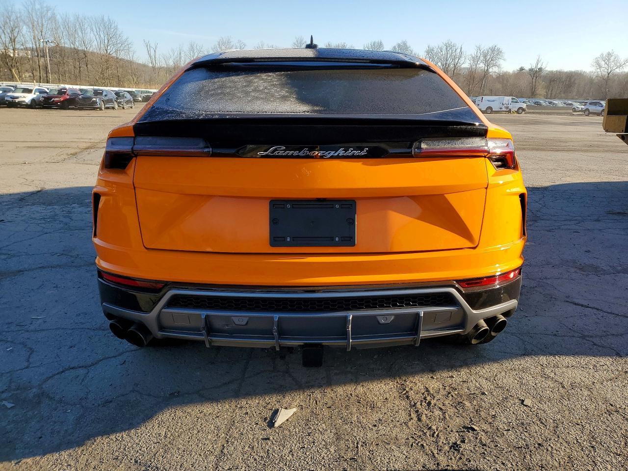 2019 Lamborghini Urus - zdjęcie 6