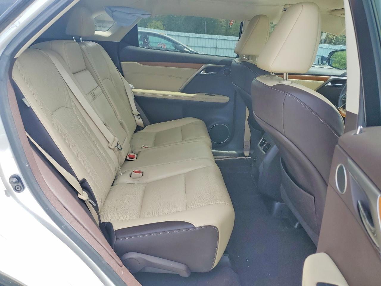 2017 Lexus Rx 350 Base - zdjęcie 11
