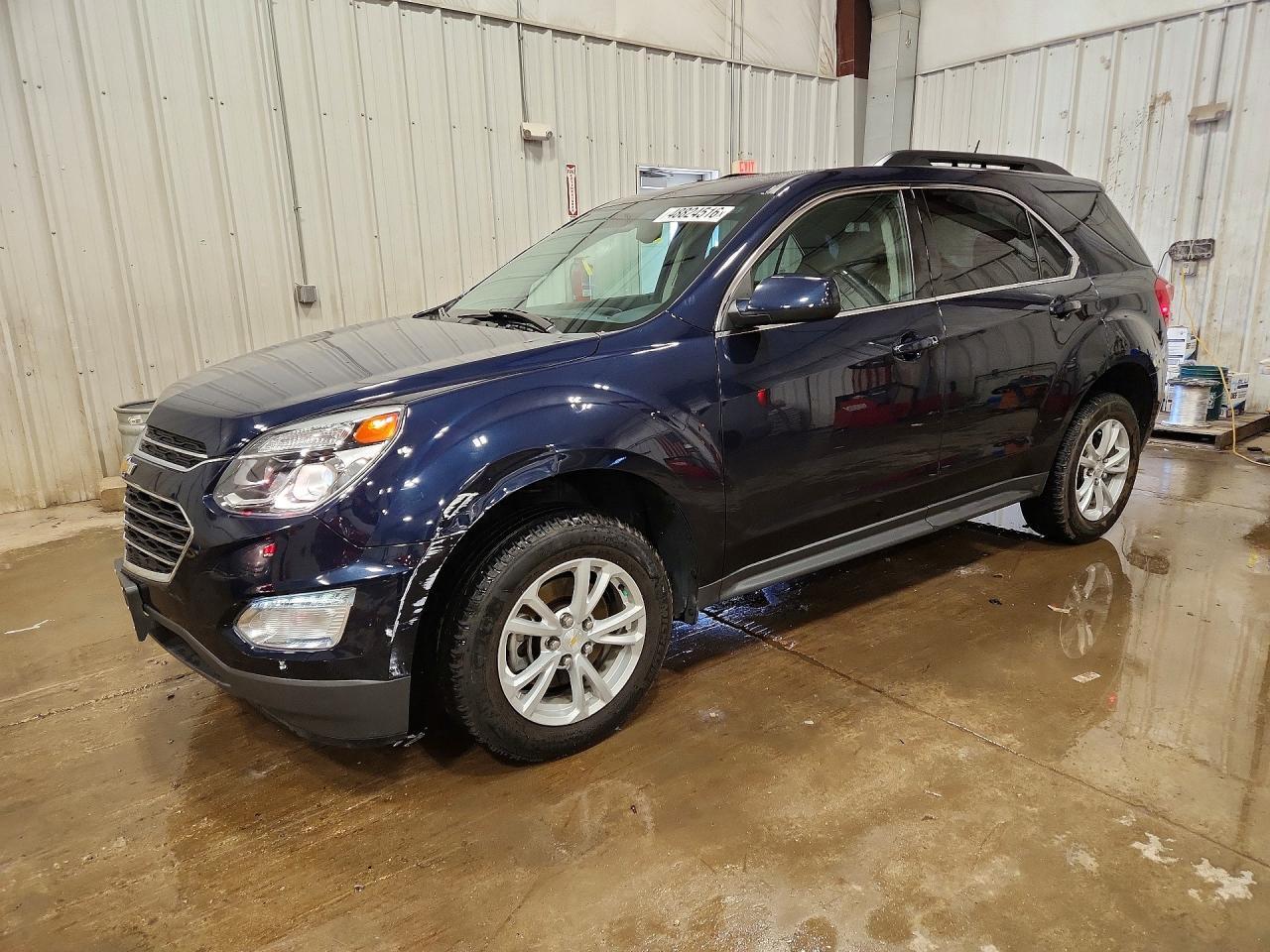 2017 Chevrolet Equinox Lt - zdjęcie główne