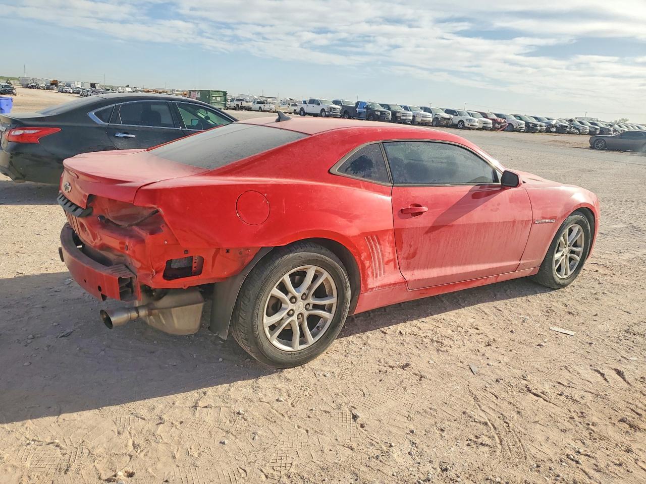 2014 Chevrolet Camaro Ls - zdjęcie 3