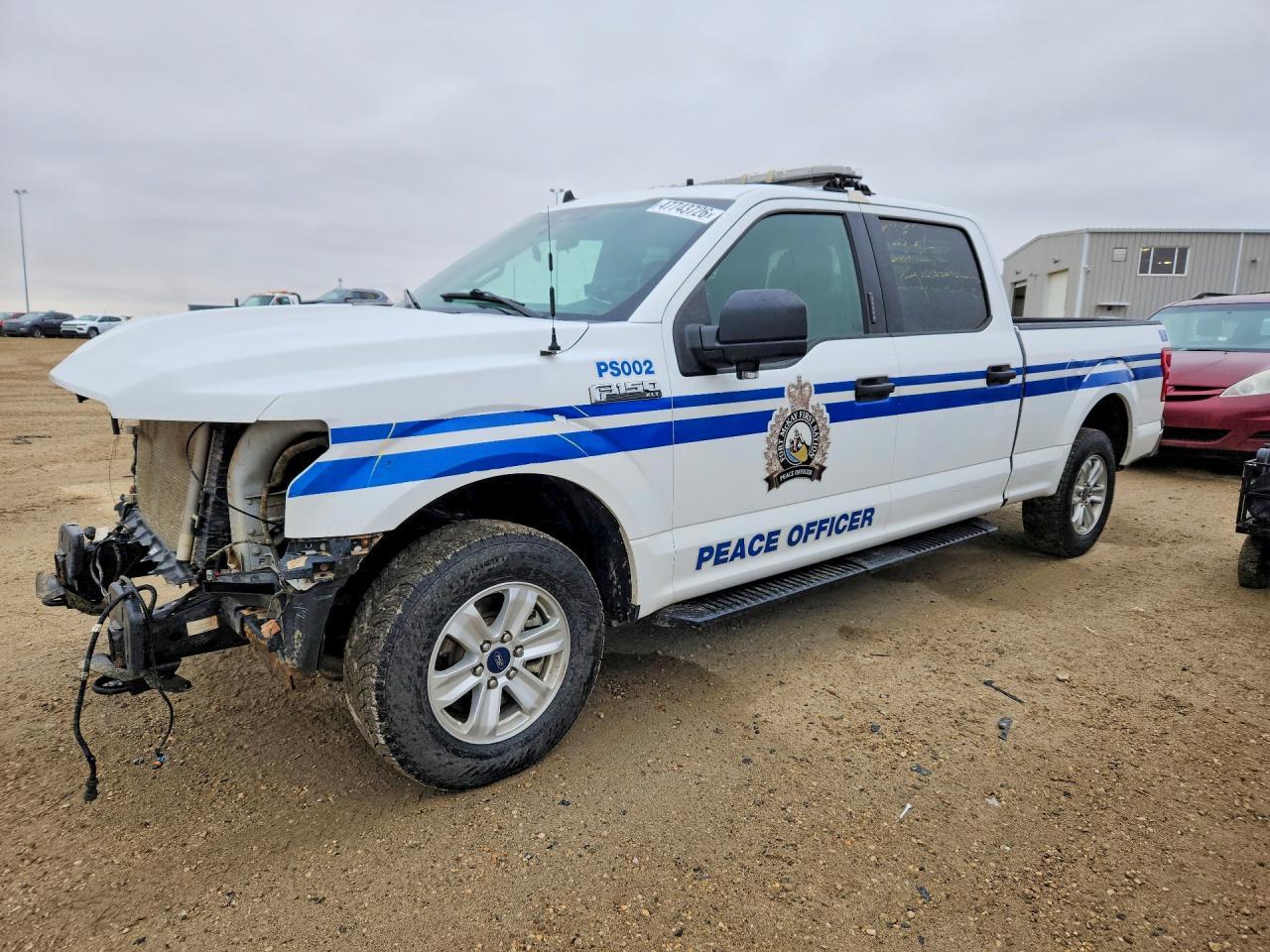 2020 Ford F150 Supercrew - zdjęcie główne