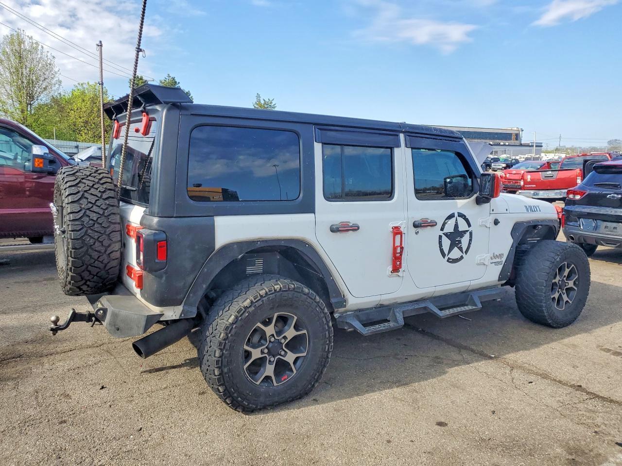2018 Jeep Wrangler Unlimited Sport - zdjęcie 3