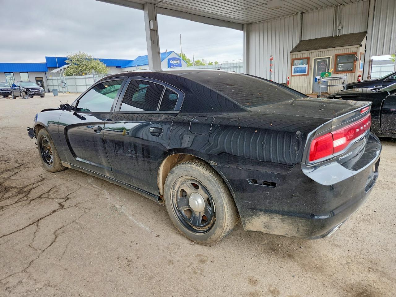 2013 Dodge Charger Police - zdjęcie 2
