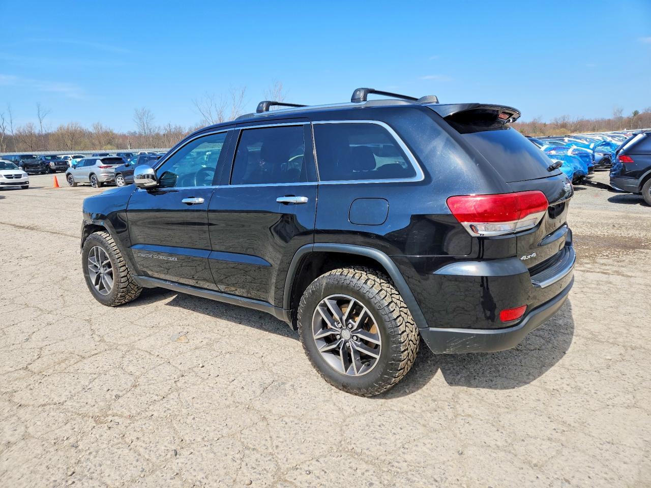2017 Jeep Grand Cherokee Limited - zdjęcie 2