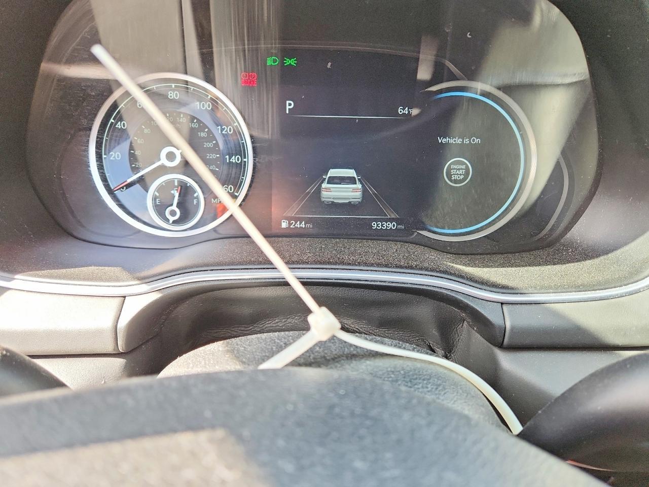 2021 Genesis Gv80 3.5T Advanced+ - zdjęcie 9