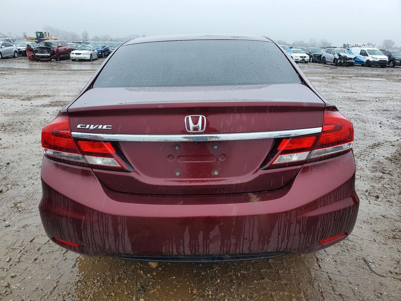 2015 Honda Civic Ex - zdjęcie 6