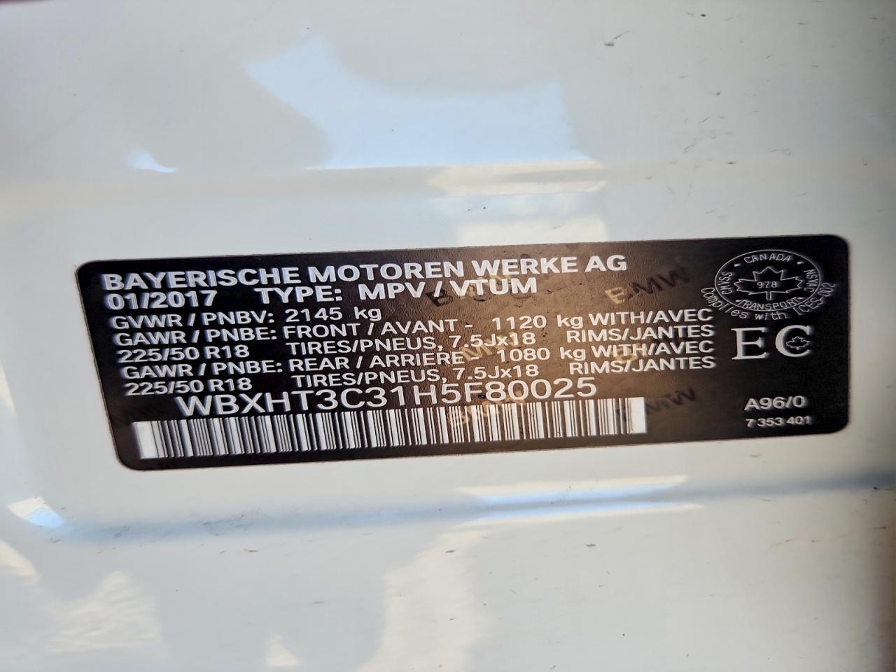 2017 BMW X1 xDrive28I - zdjęcie 13