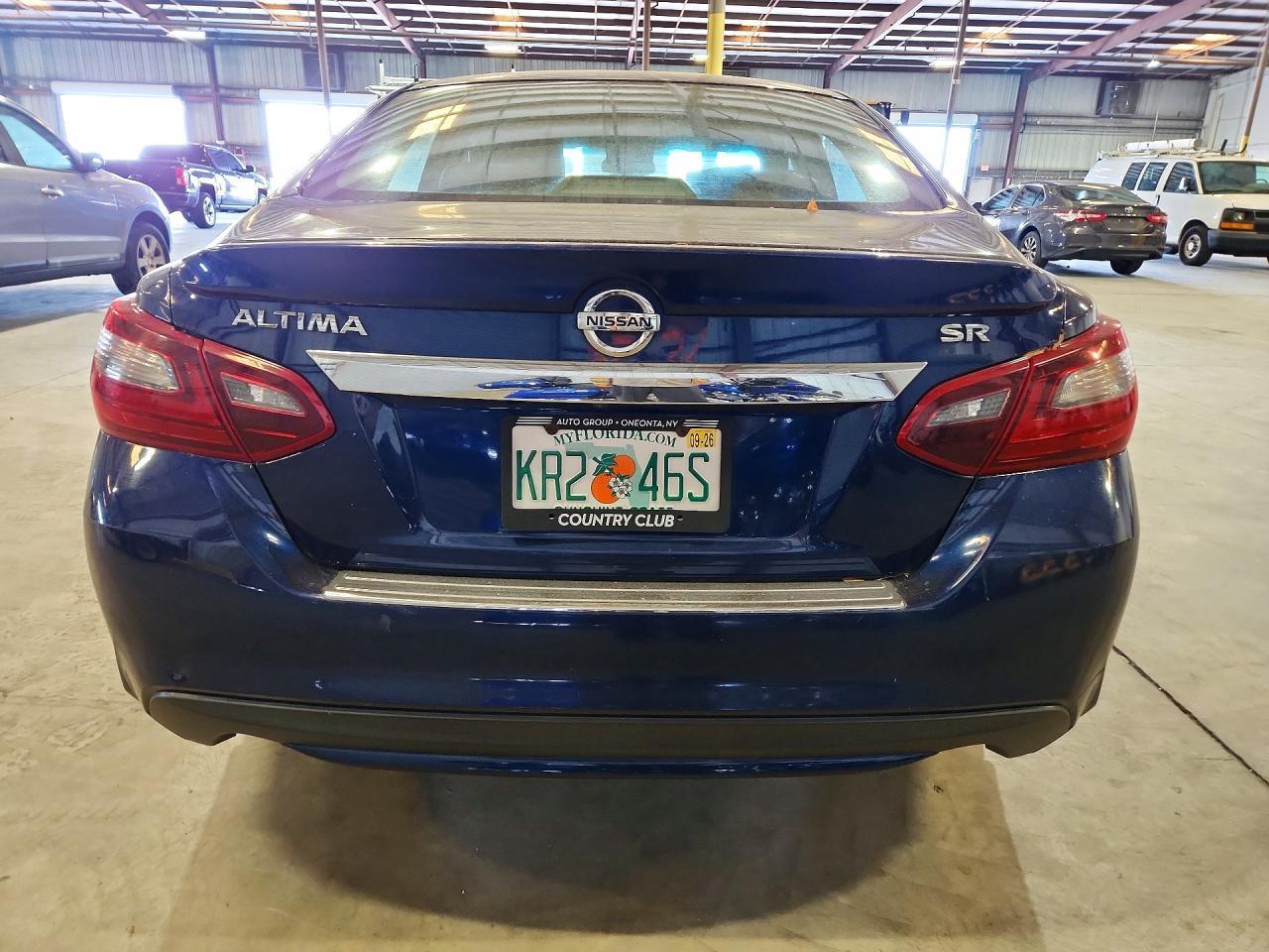 2017 Nissan Altima 2.5 Sr - zdjęcie 6