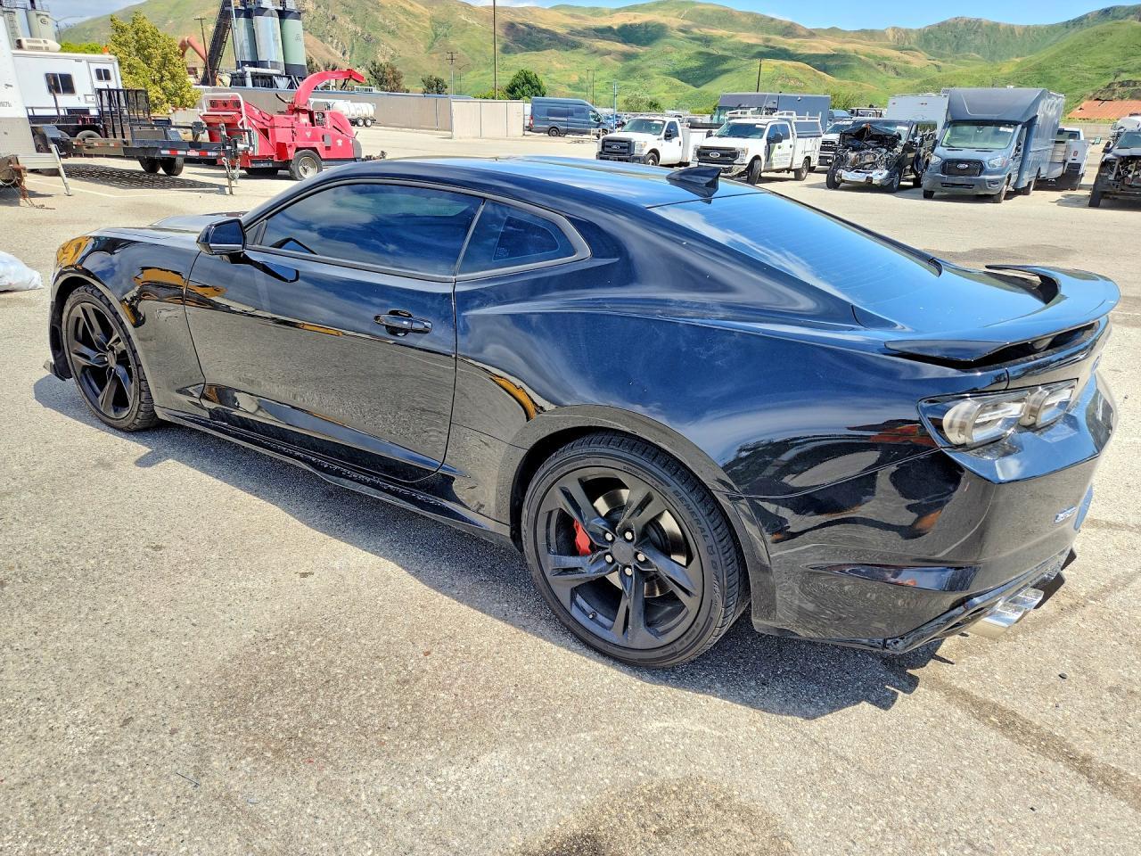2020 Chevrolet Camaro Lz - zdjęcie 2