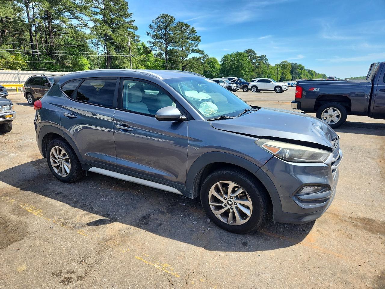 2018 Hyundai Tucson Sel - zdjęcie 4