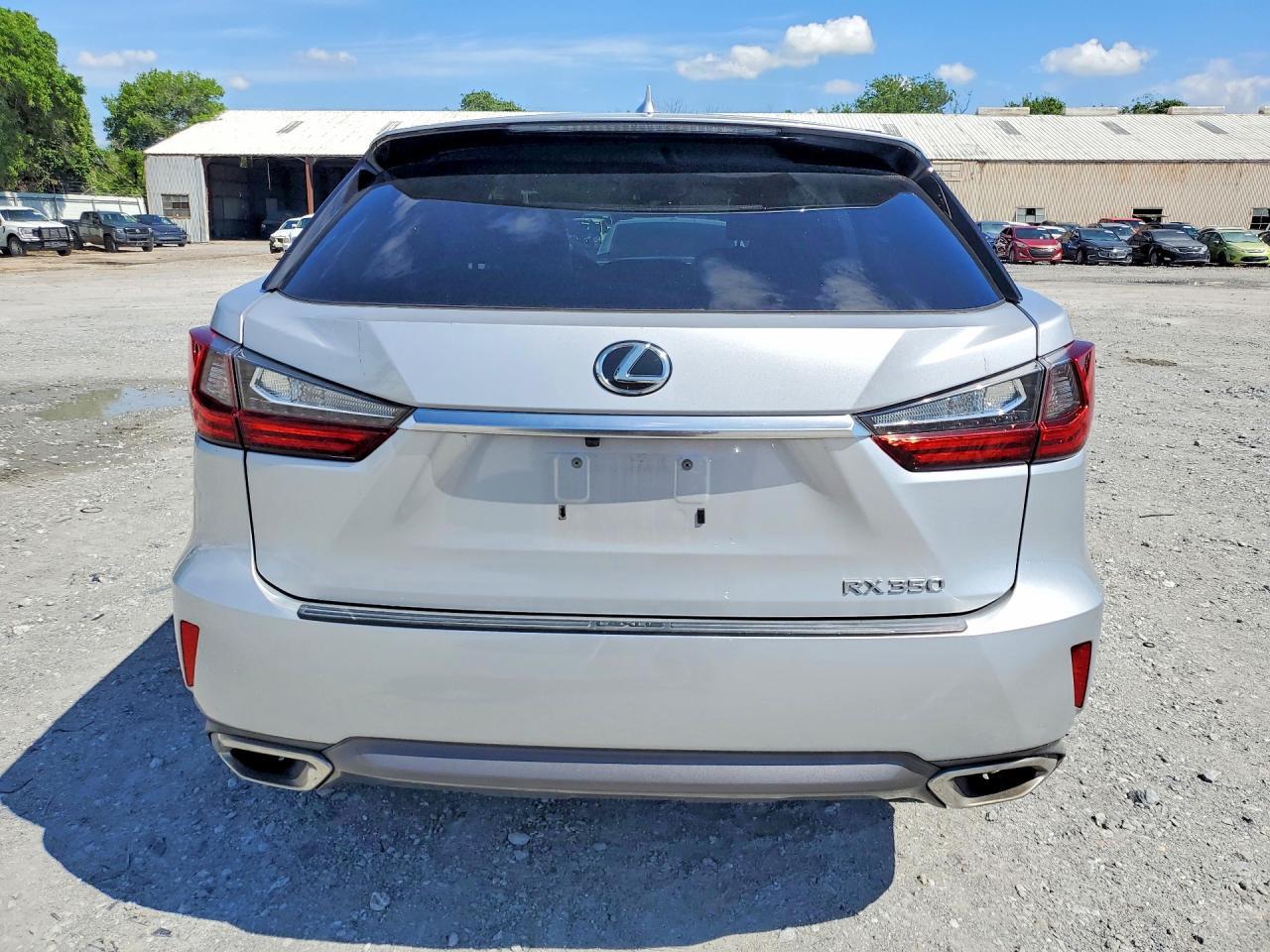 2017 Lexus Rx 350 Base - zdjęcie 6