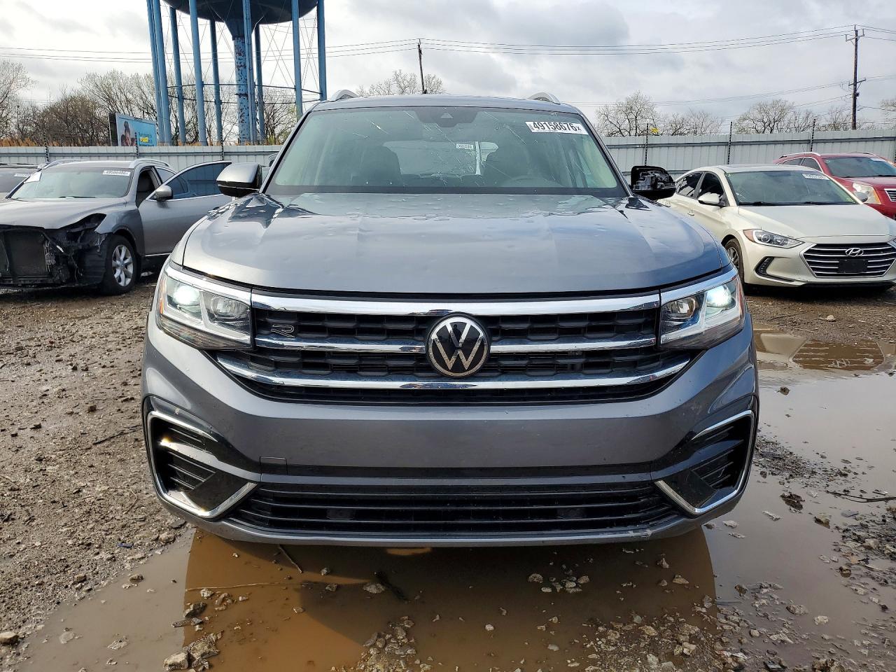 2022 Volkswagen Atlas Sel R-Line - zdjęcie 5