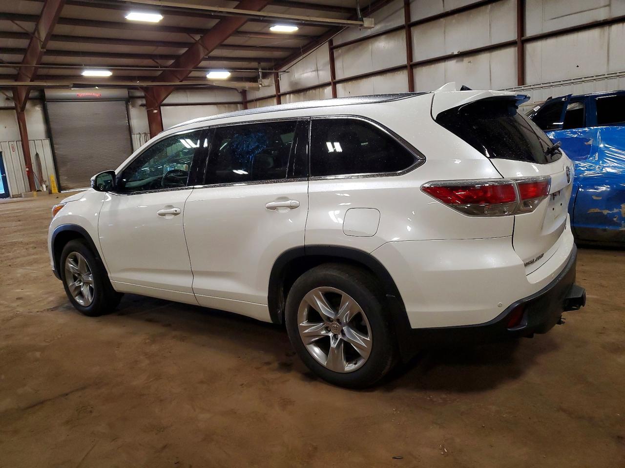 2014 Toyota Highlander Limited Platinum - zdjęcie 2