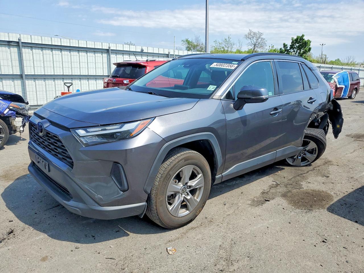 2022 Toyota Rav4 Xle - zdjęcie główne