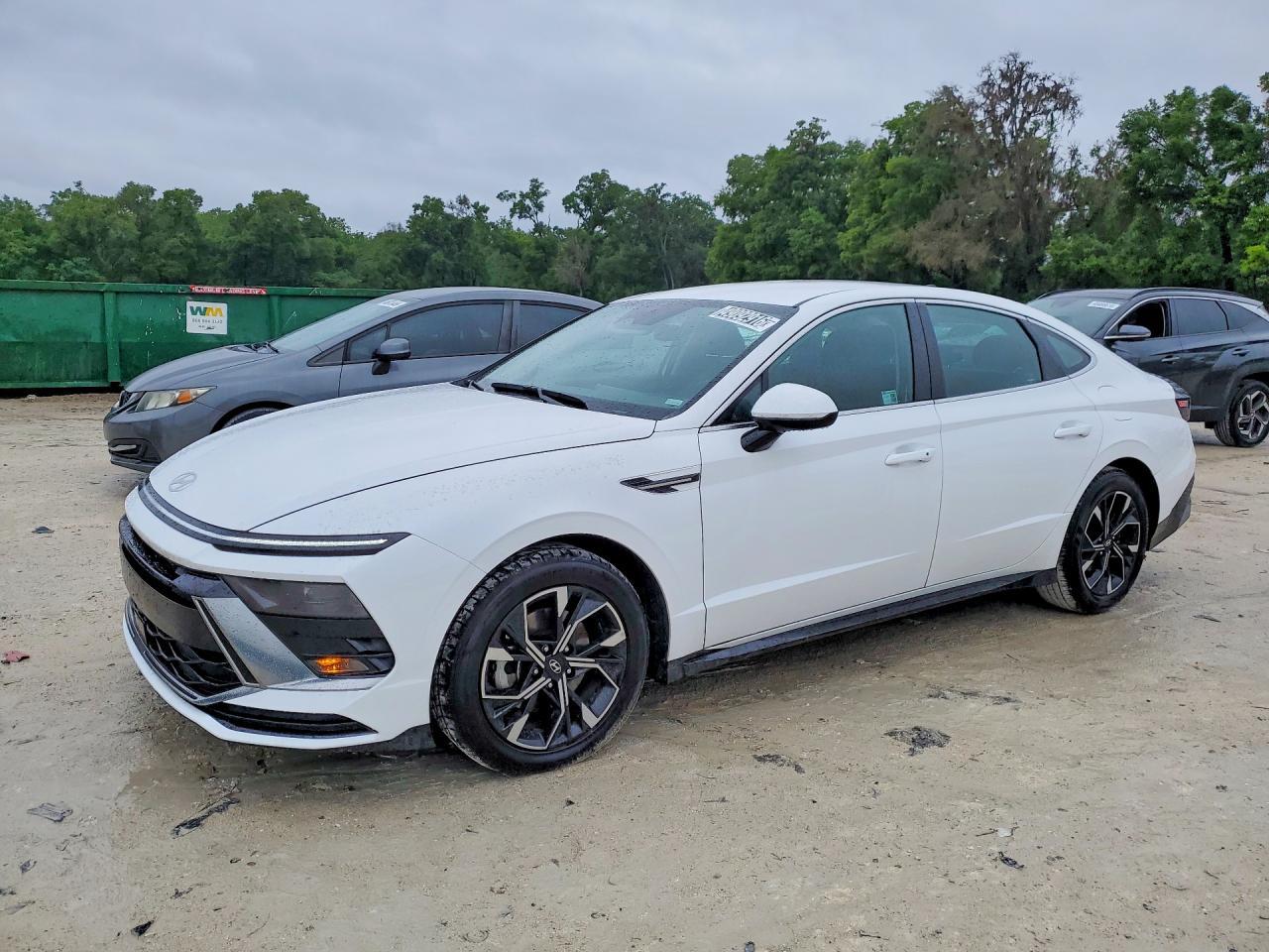 2025 Hyundai Sonata Sel - zdjęcie główne