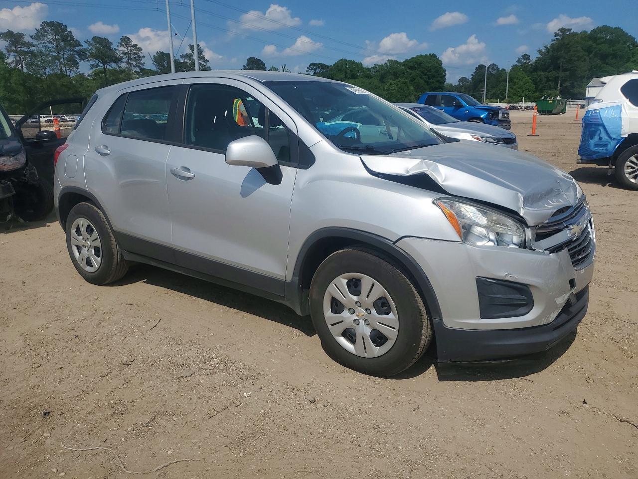 2016 Chevrolet Trax Ls - zdjęcie 4