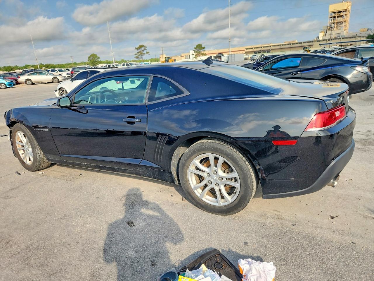 2015 Chevrolet Camaro Ls - zdjęcie 2