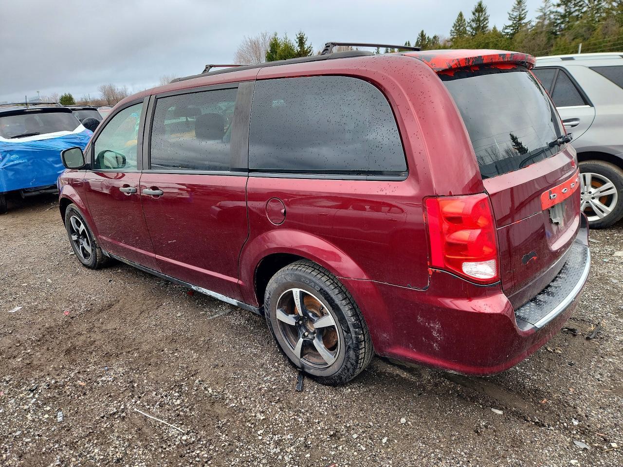 2018 Dodge Grand Caravan Se - zdjęcie 2