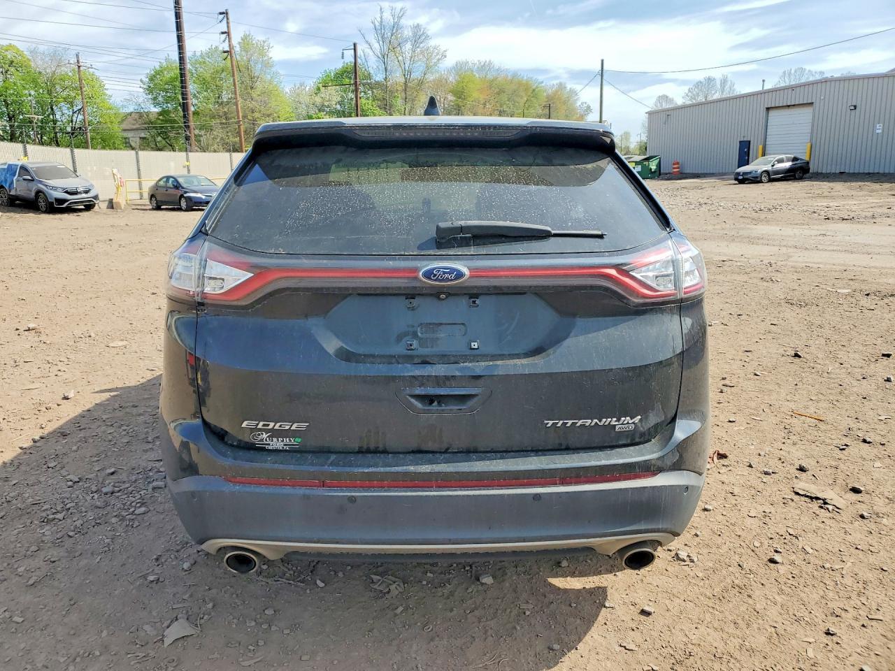 2015 Ford Edge Titanium - zdjęcie 6