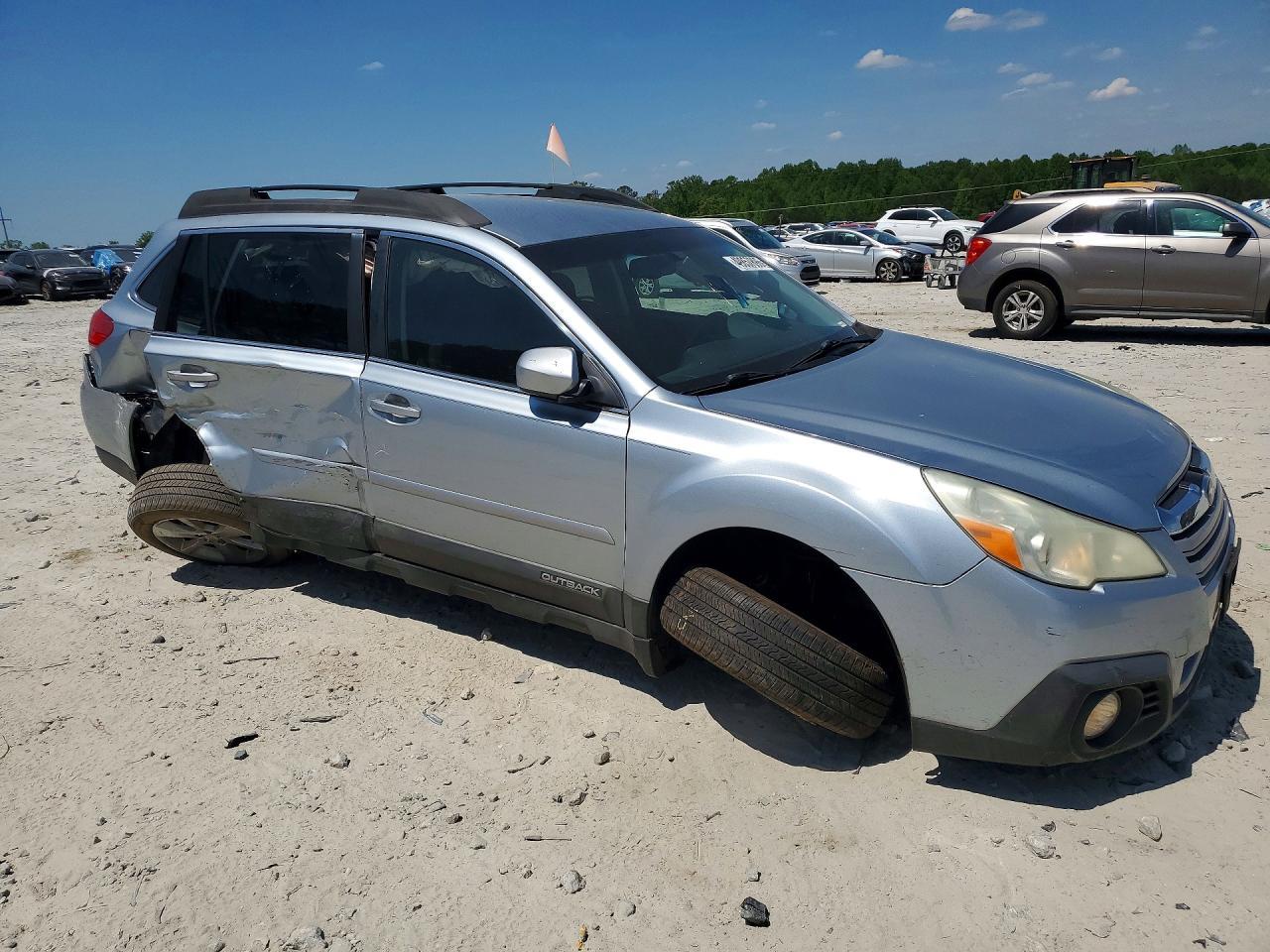 2013 Subaru Outback 2.5I Premium - zdjęcie 4