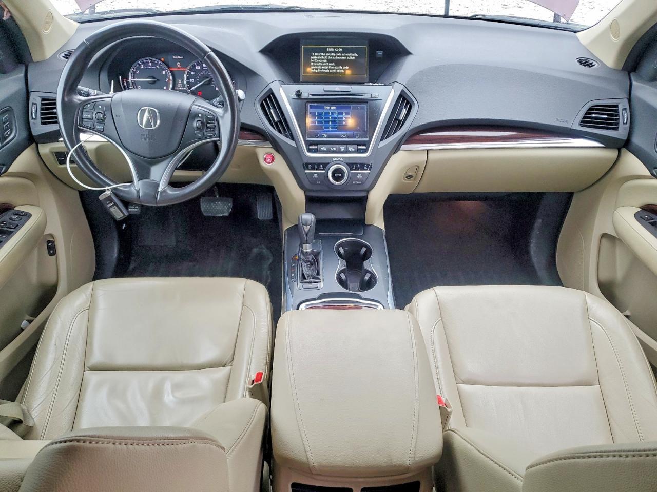 2014 Acura Mdx Technology - zdjęcie 8