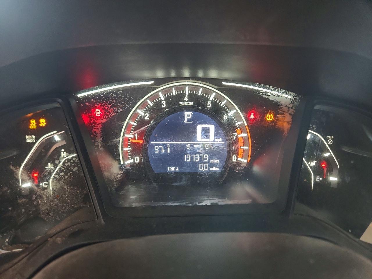 2017 Honda Civic Lx - zdjęcie 9