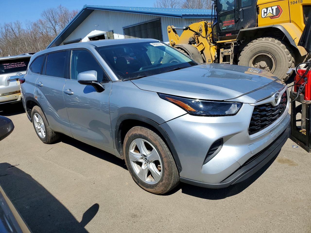 2023 Toyota Highlander L - zdjęcie 4