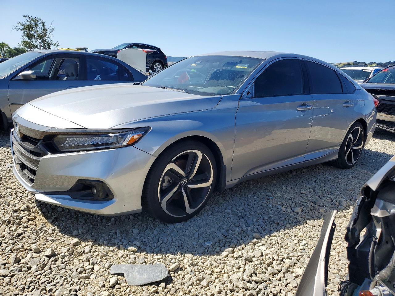 2022 Honda Accord Sport - zdjęcie główne