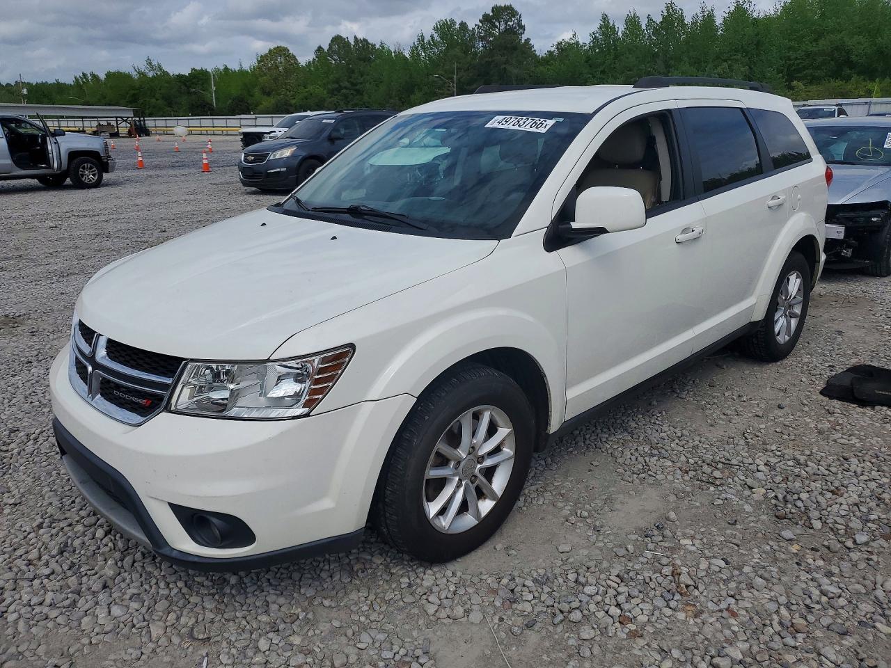 2013 Dodge Journey Sxt - zdjęcie główne