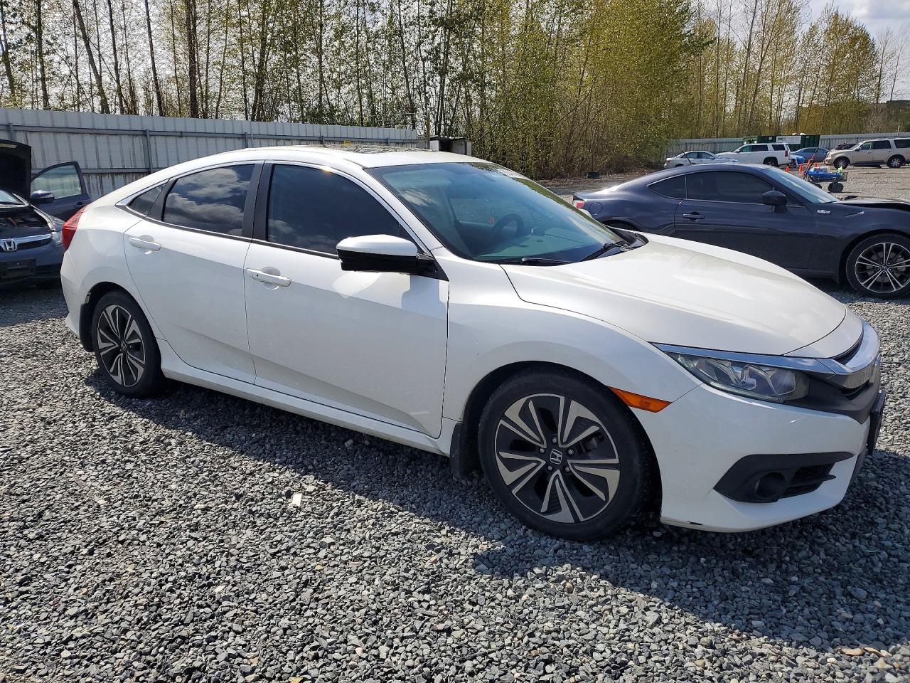 2017 Honda Civic Ex - zdjęcie 4