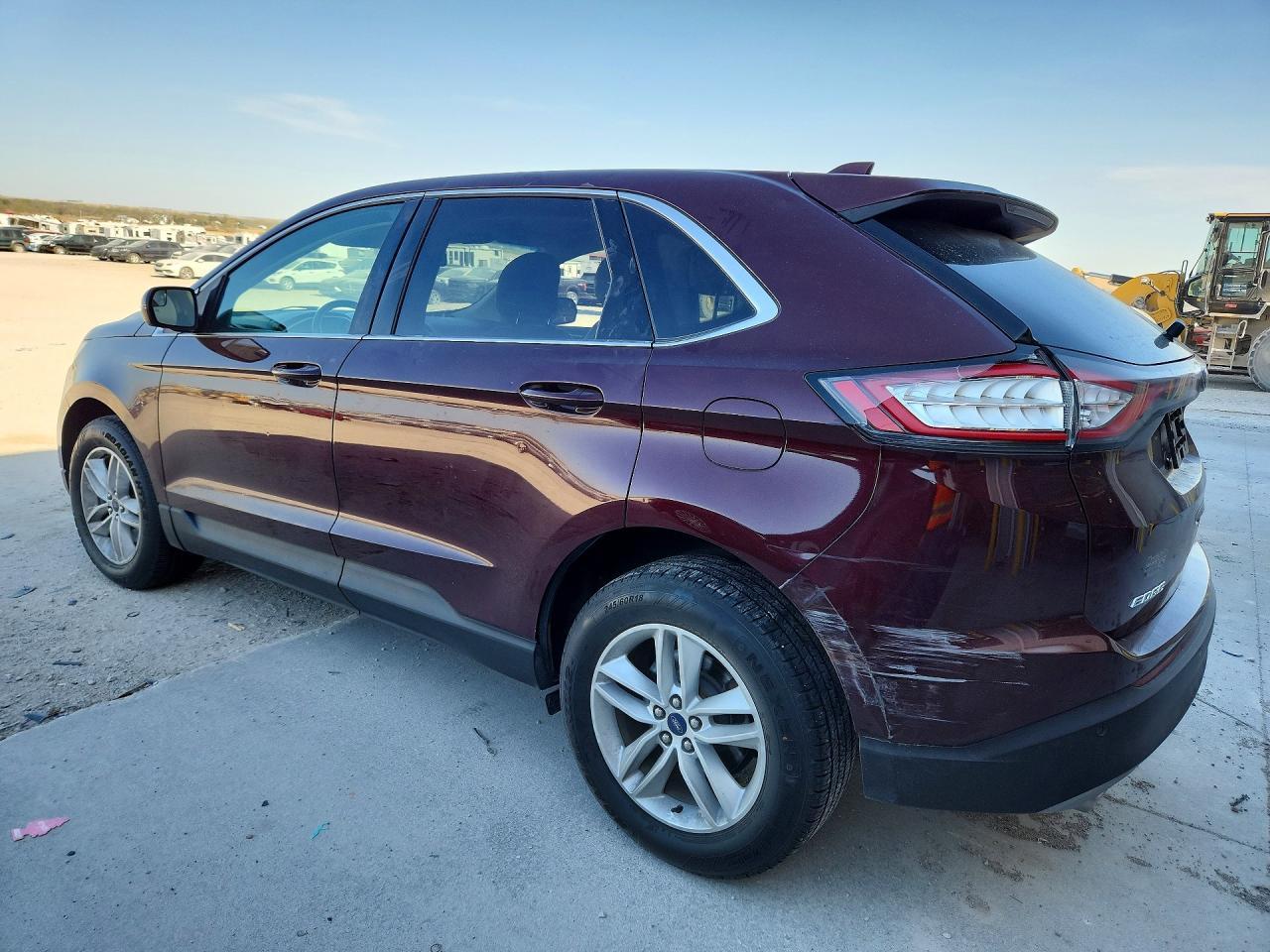 2018 Ford Edge Sel - zdjęcie 2