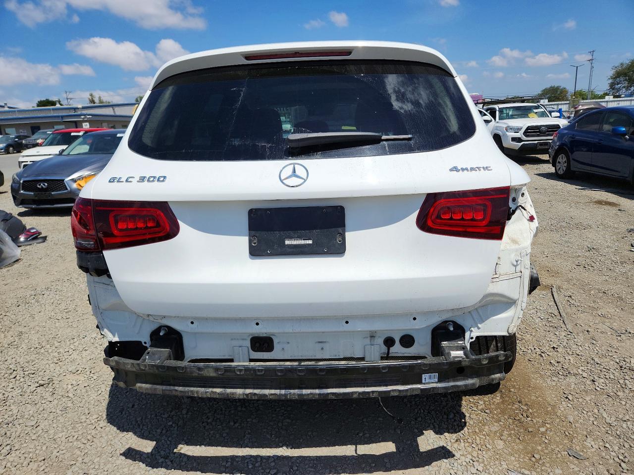 2020 Mercedes-Benz Glc 300 4Matic - zdjęcie 6