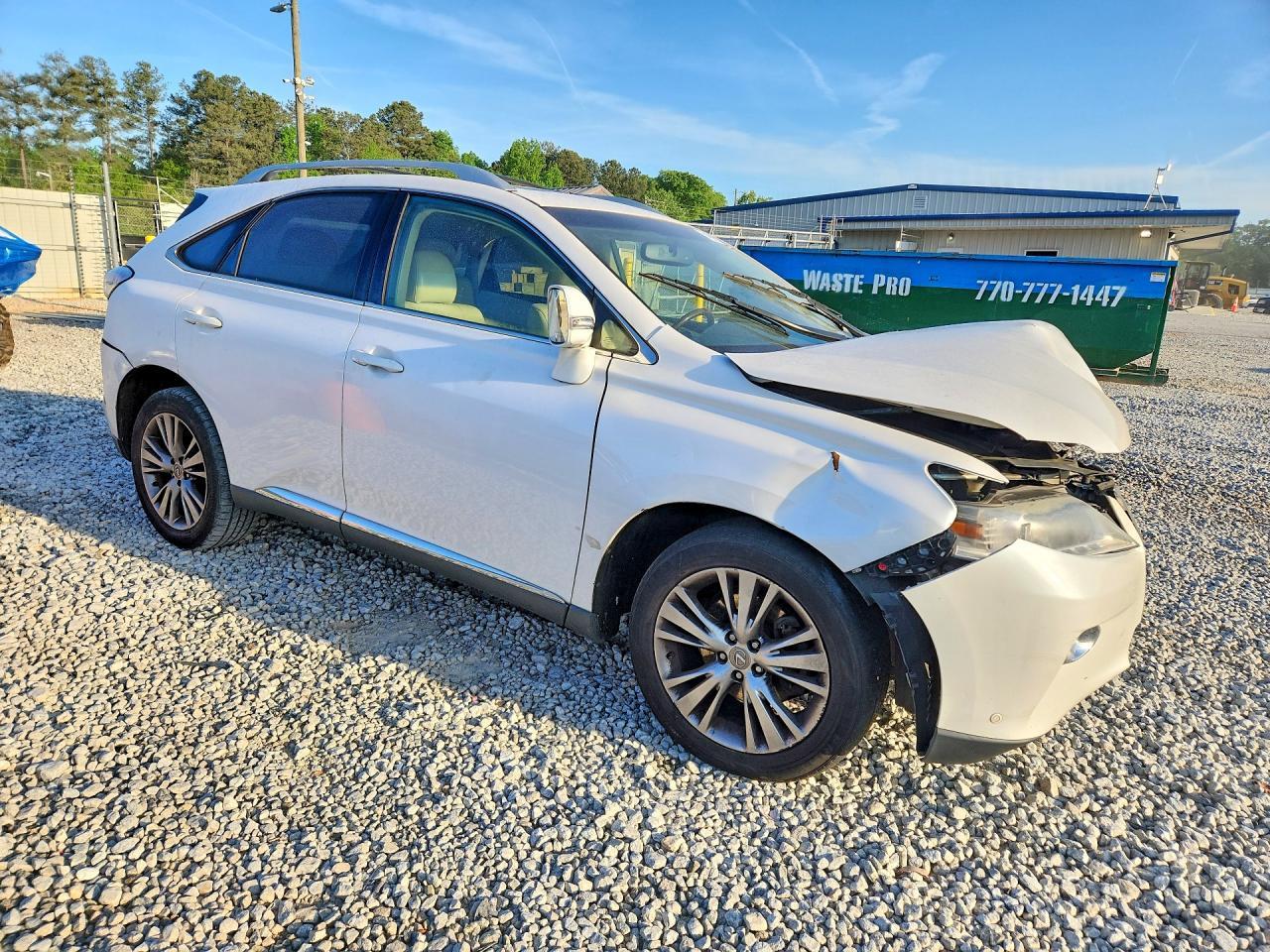 2013 Lexus Rx 350 - zdjęcie 4