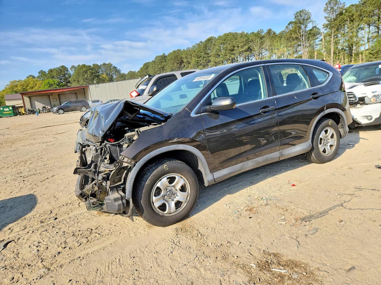 2014 Honda Cr-V Lx - zdjęcie główne