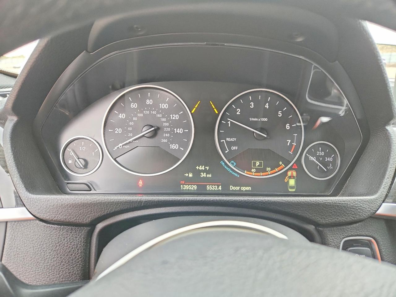 2015 BMW 328 Xi - zdjęcie 9