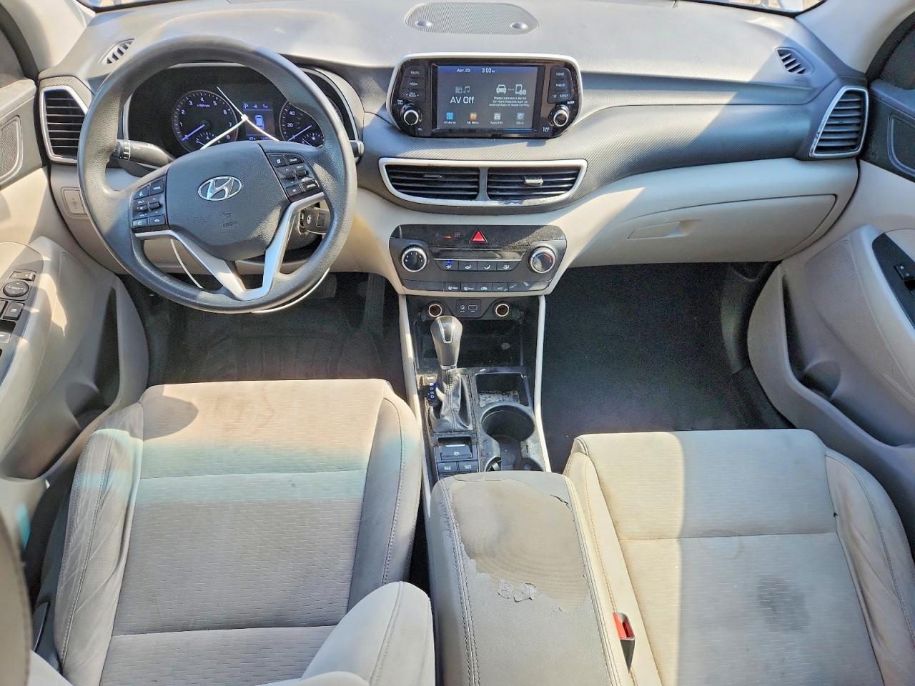 2019 Hyundai Tucson Se - zdjęcie 8