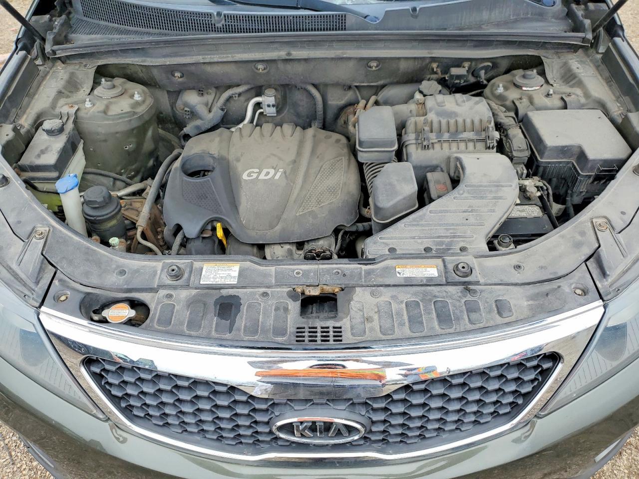 2013 Kia Sorento Lx - zdjęcie 12