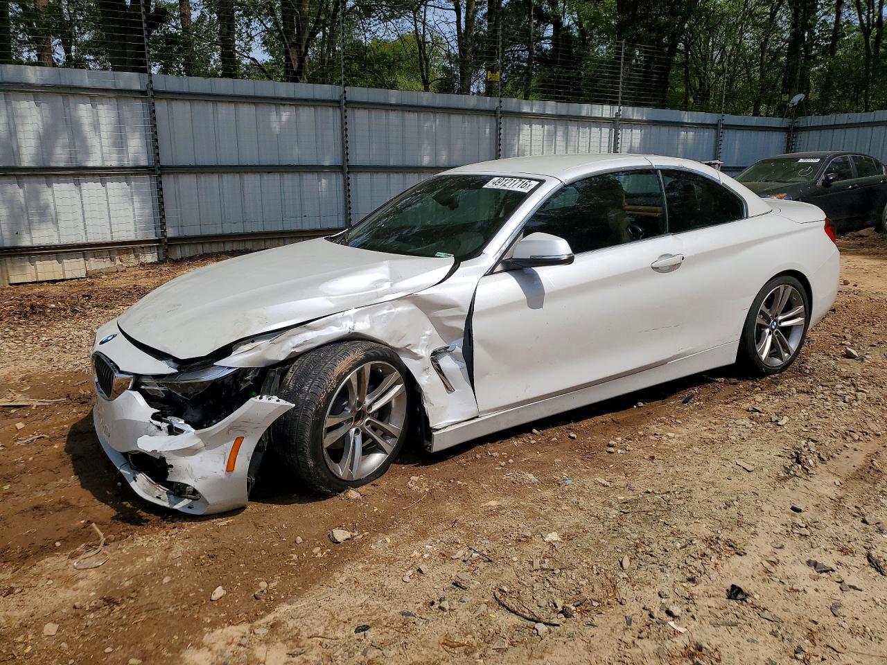 2018 BMW 430I - zdjęcie główne