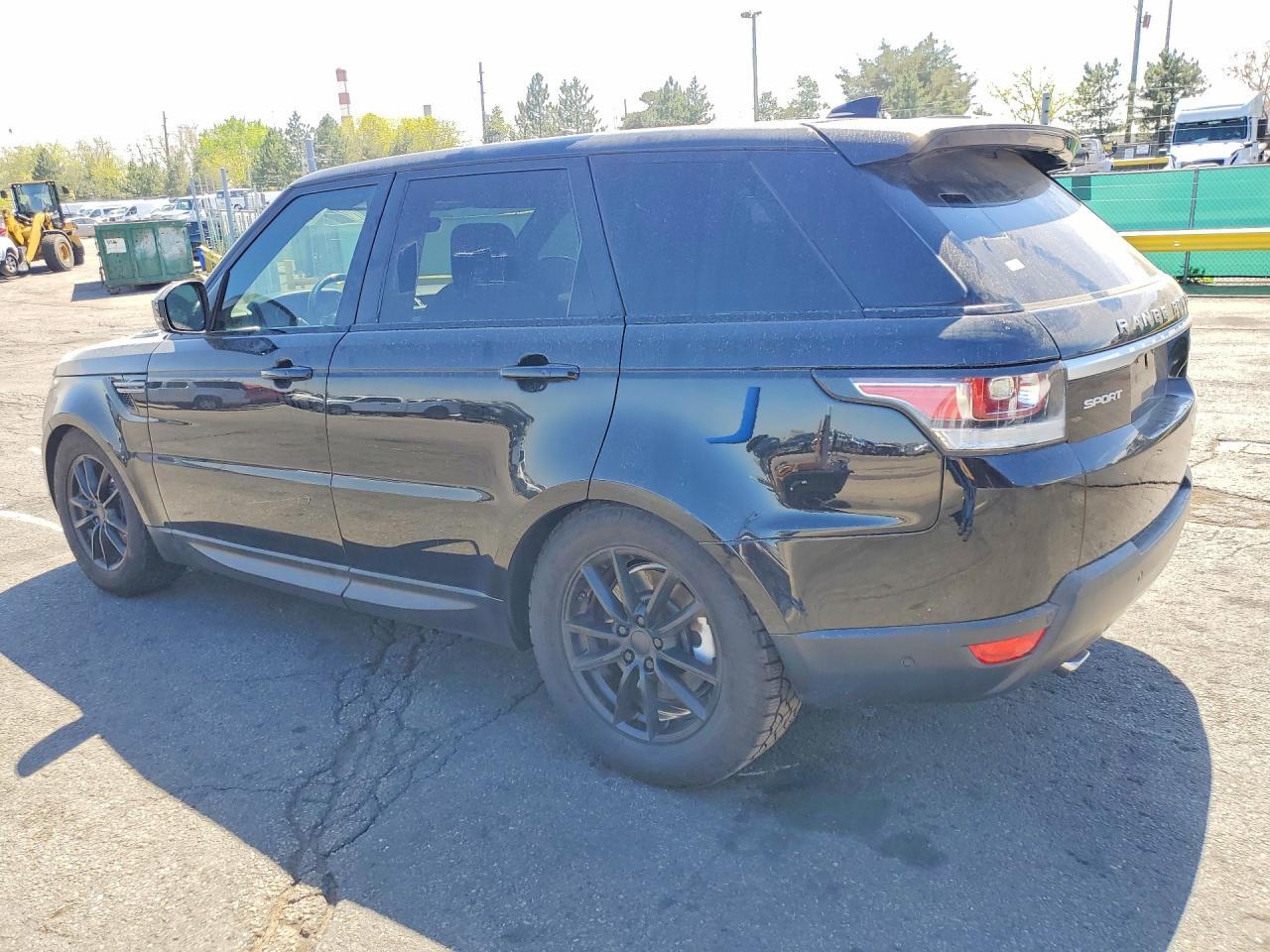 2017 Land Rover Range Rover Sport Se V6 Tdsl - zdjęcie 2