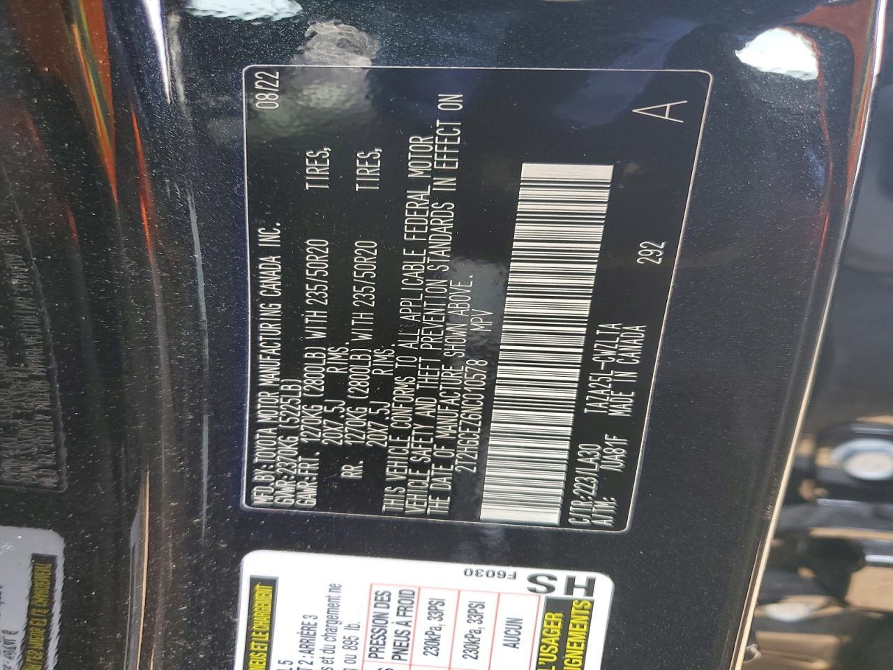 2022 Lexus Nx 350 - zdjęcie 13
