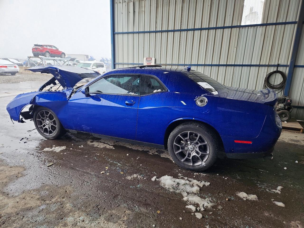 2018 Dodge Challenger Gt - zdjęcie 2