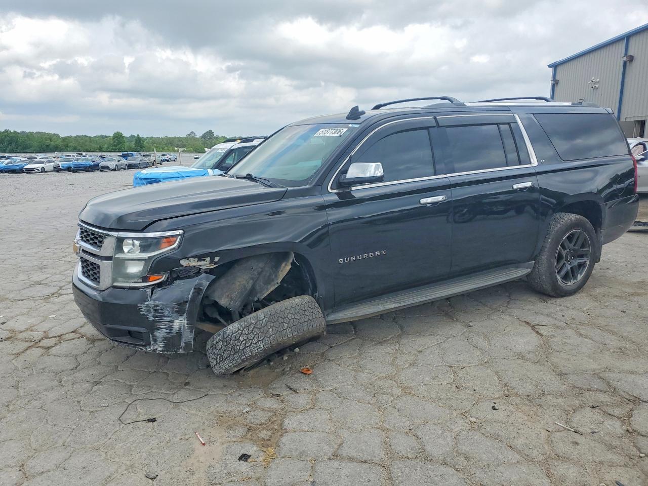 2015 Chevrolet Suburban K1500 Lt - zdjęcie główne