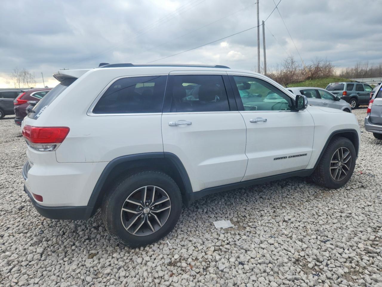 2017 Jeep Grand Cherokee Limited - zdjęcie 3