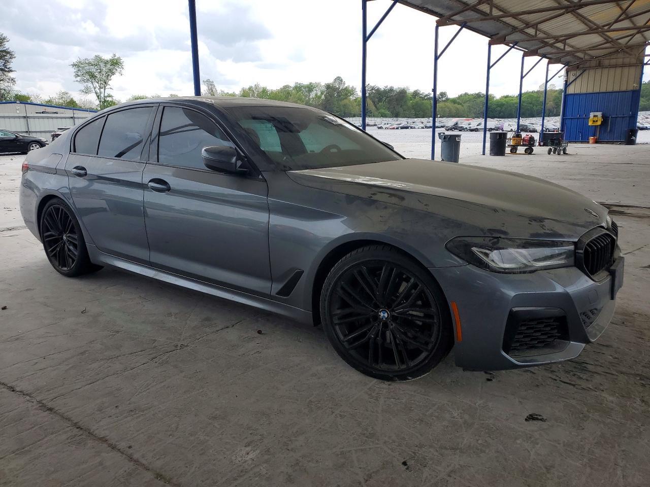 2021 BMW 540 I - zdjęcie 4