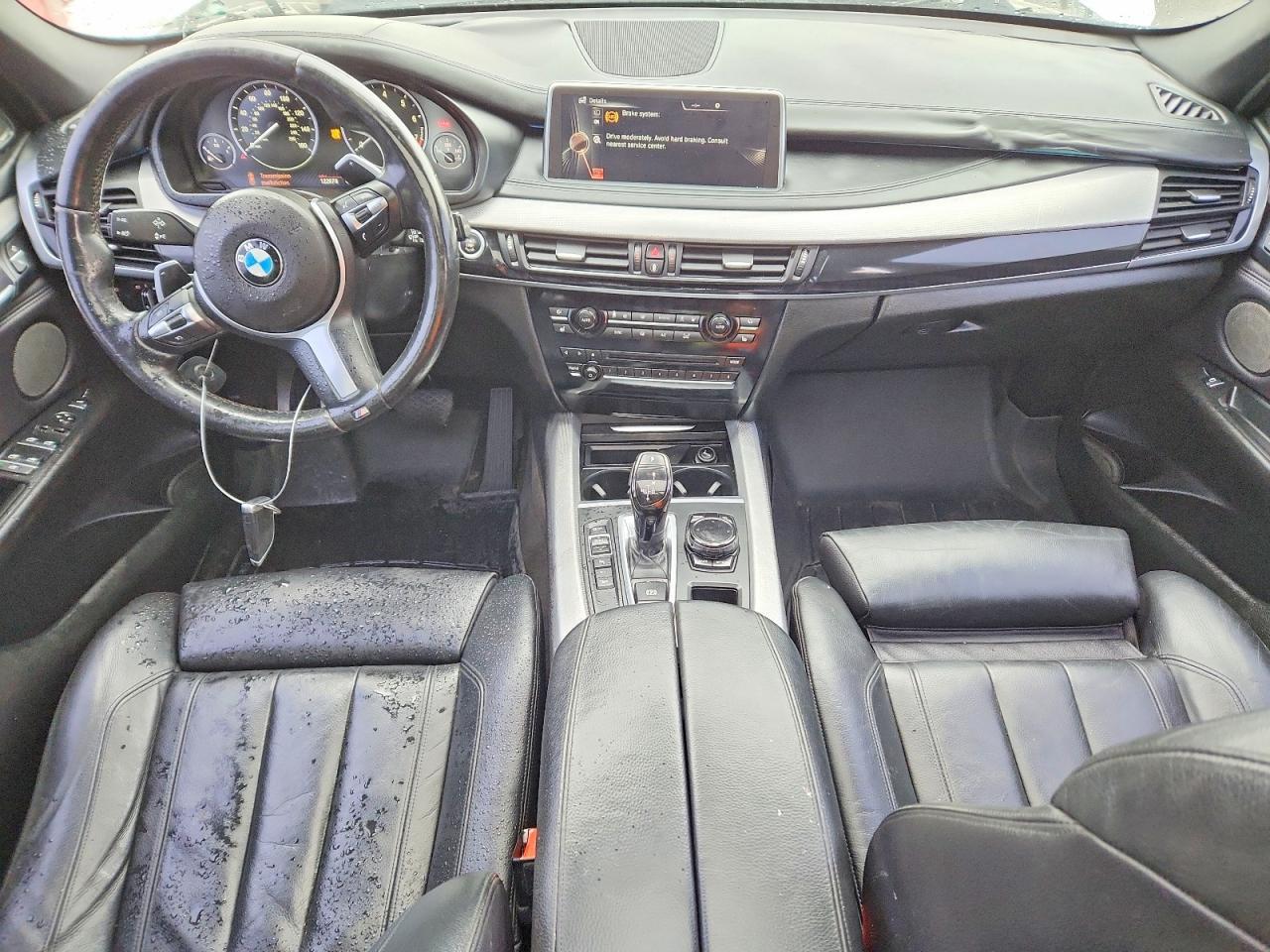 2015 BMW X5 xDrive50I - zdjęcie 8
